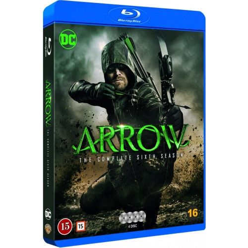 Arrow - Season 6 Blu-Ray